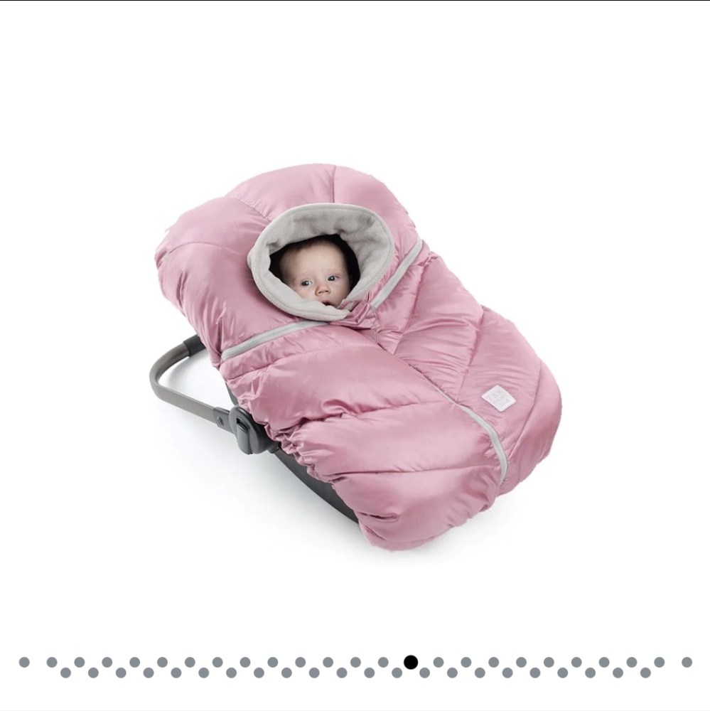 7AM Enfant Car Seat Cocoon (pink)